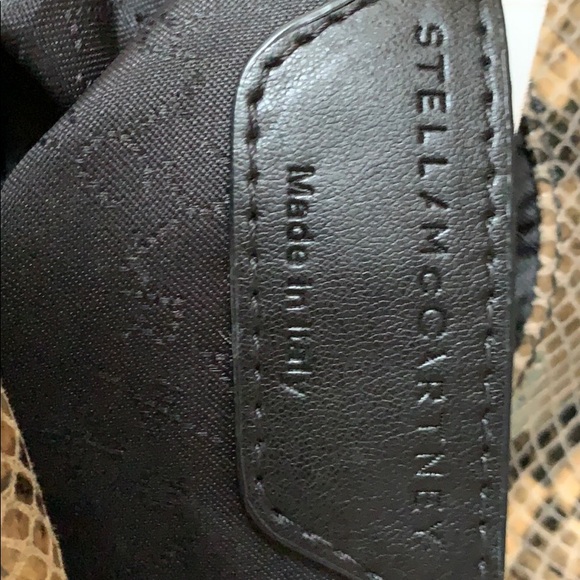 COPY-Stella McCartney Mini Snake print Falabella - Picture 7 of 7